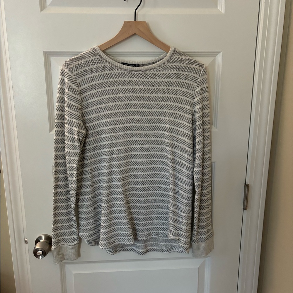 Pink clover sweater